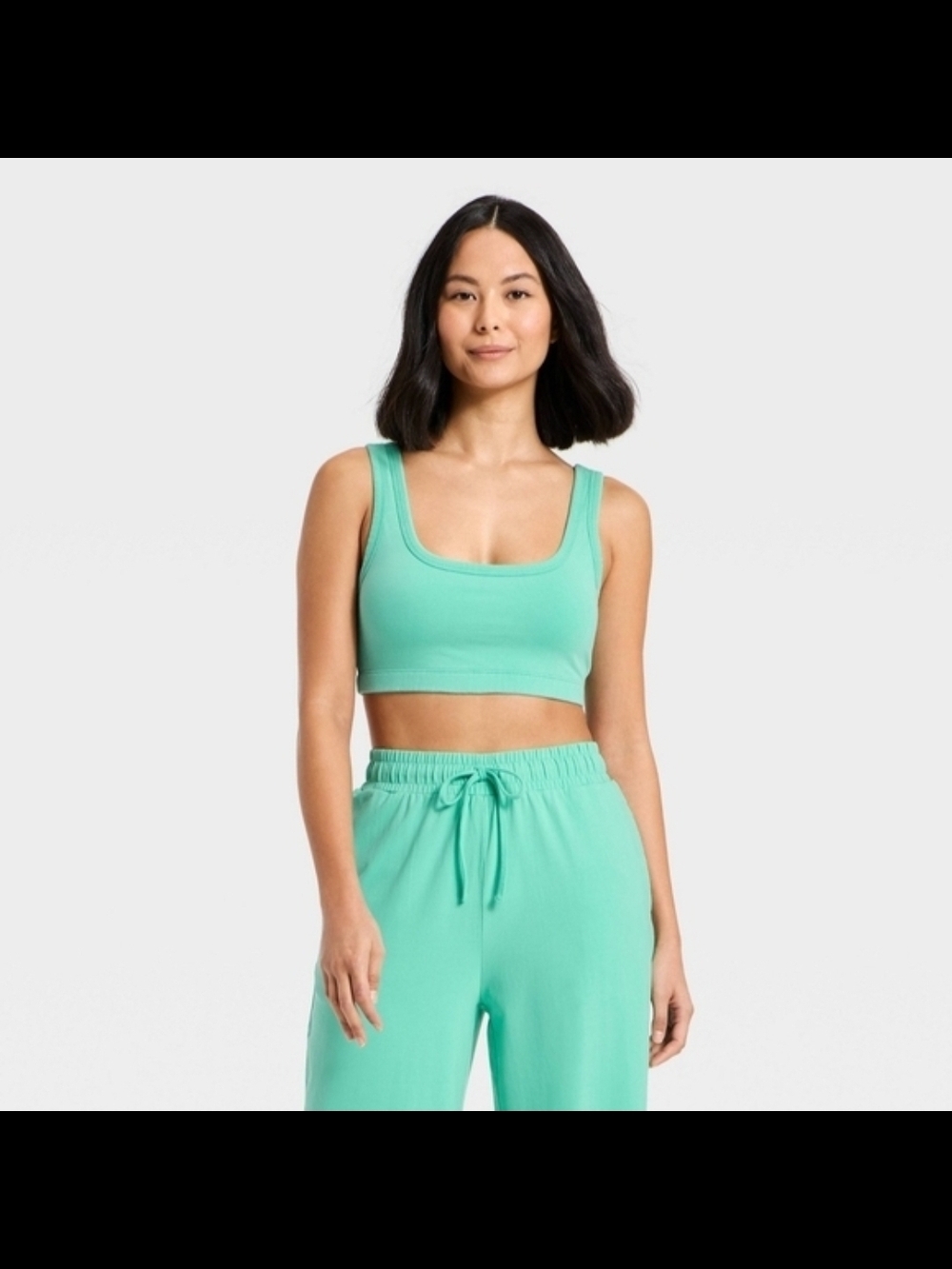 JoyLab Turquoise Sports Bra
